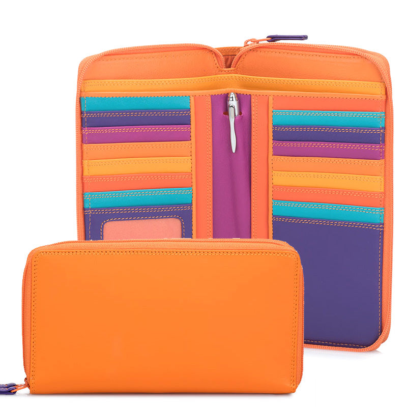 Double Zipper Cute Candy Colours Mini Card and Coin Wallet, Bags & Wallets,  Wallets & Clutches Free Delivery India.