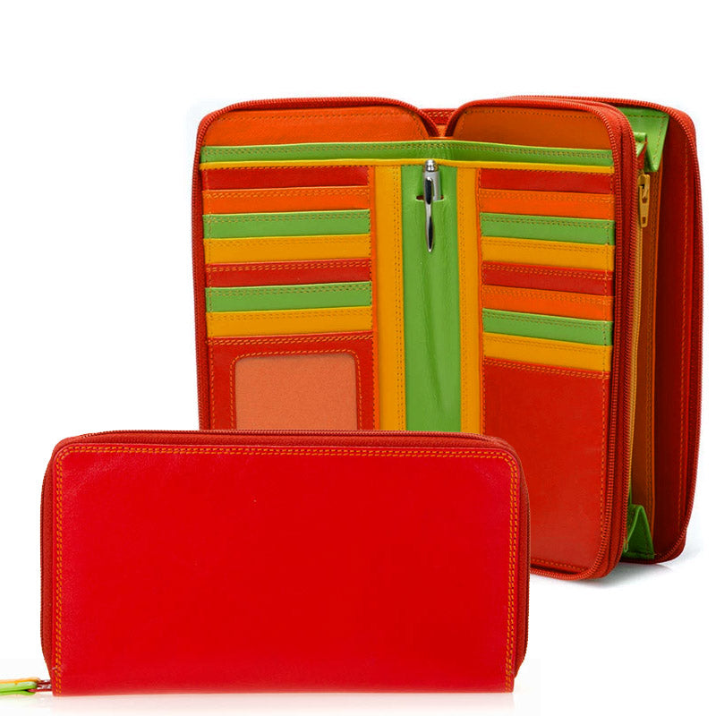 Mywalit All Round Zip Purses Mywalit Double Zip Purse Bosco Make