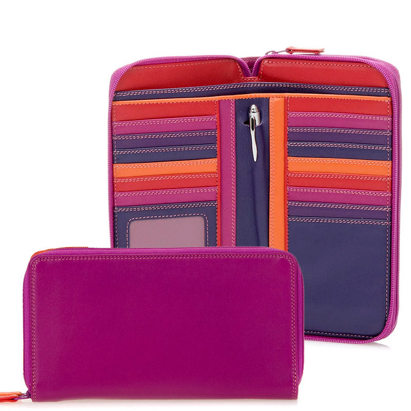 Fashion Women's Double Zipper Wallet Purse - Spacious Phone Handbag | Jumia  Nigeria