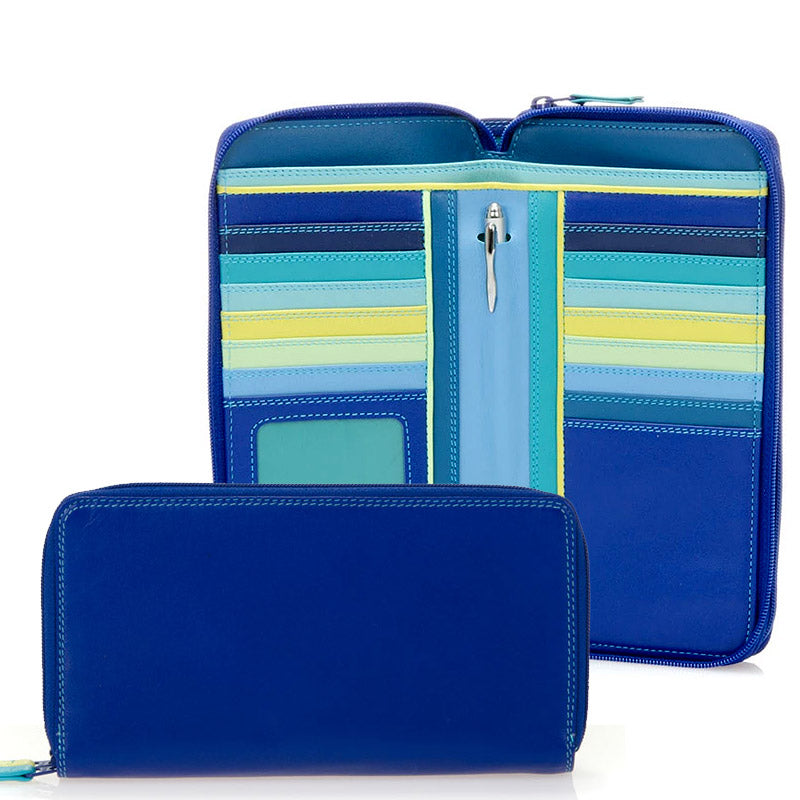 Mywalit All Round Zip Purses Mywalit Double Zip Purse Bosco Make