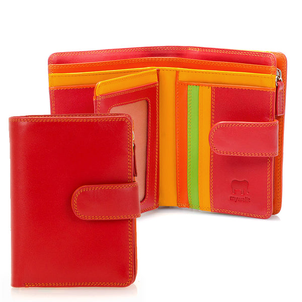 Mywalit medium wallet with zip purse