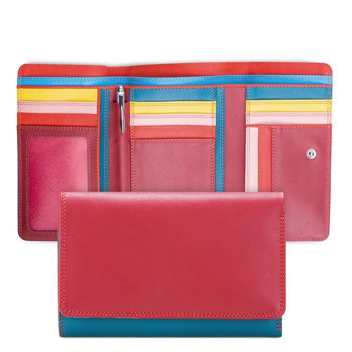 Pink Trifold Wallet