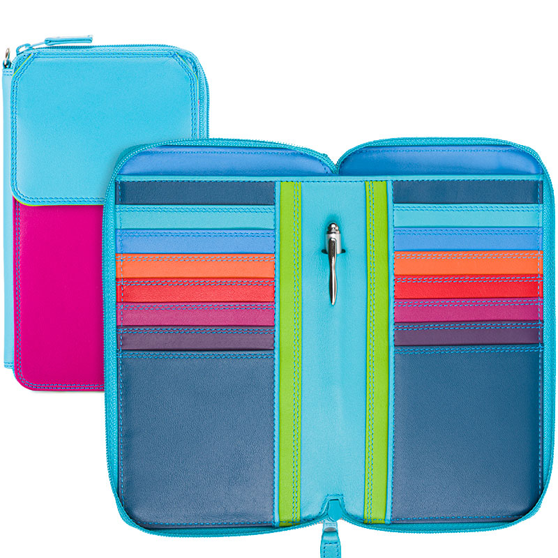 Purse Double Flap Mywalit Portamonete Zipper Wallet Mywalit Large