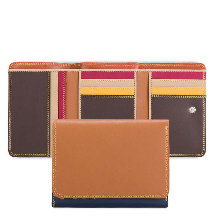 Mywalit trifold wallet with outer zip section - Main Image