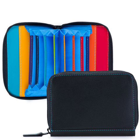 Mywalit ziparound fan credit card wallet