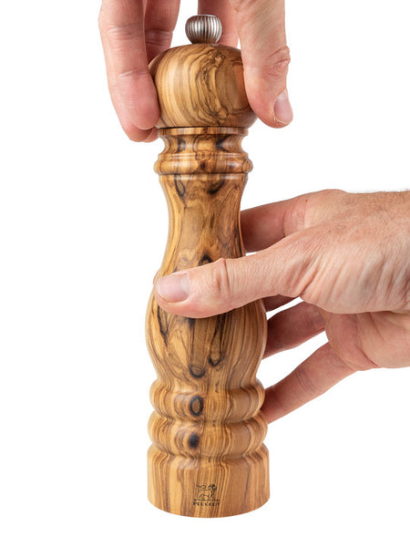 Peugeot Paris olive wood mills