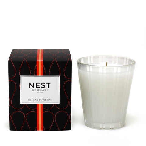 Nest candle jar - Sicilian Tangerine