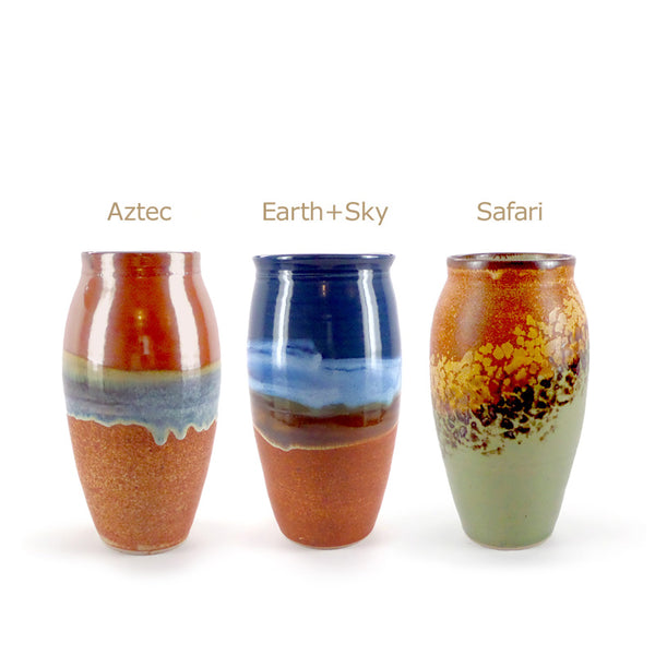 Sunset Canyon small vase