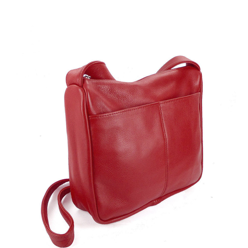 Arliwwi Genuine Vegan Leather Shoulder Bag Women's Luxury Handbags Fashion Crossbody  Bag Red – lovshy.in