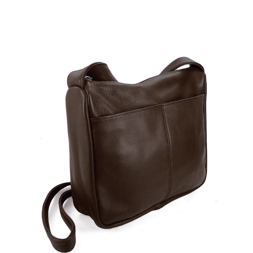 Leather crossbody bag medium Clearance