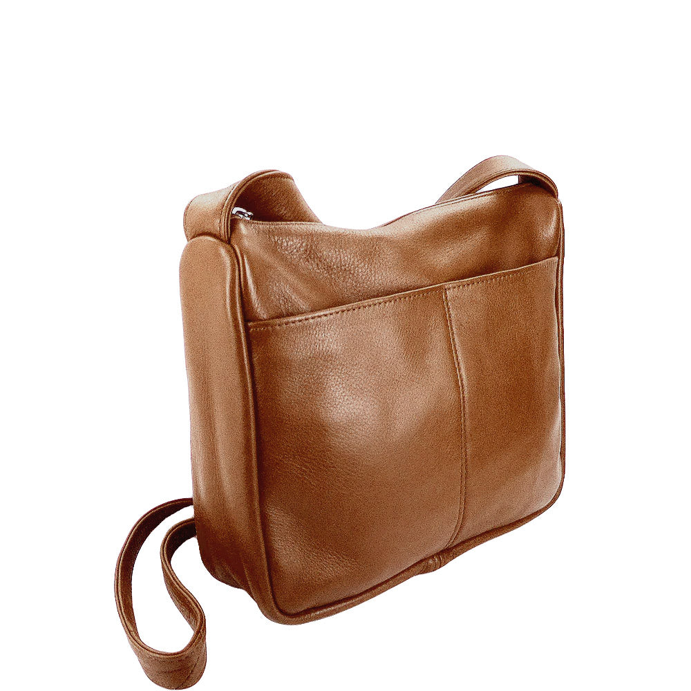 Medium leather crossbody purse Clearance