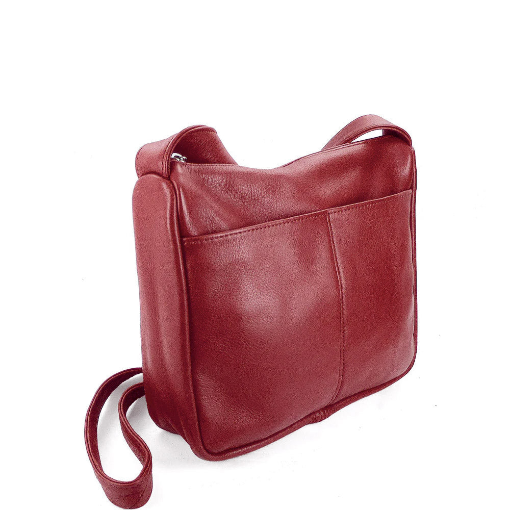 The Box | Leather Handbag | Women's Leather Purse | Shoulder Bag/Crossbody  Bags | Real Leather
