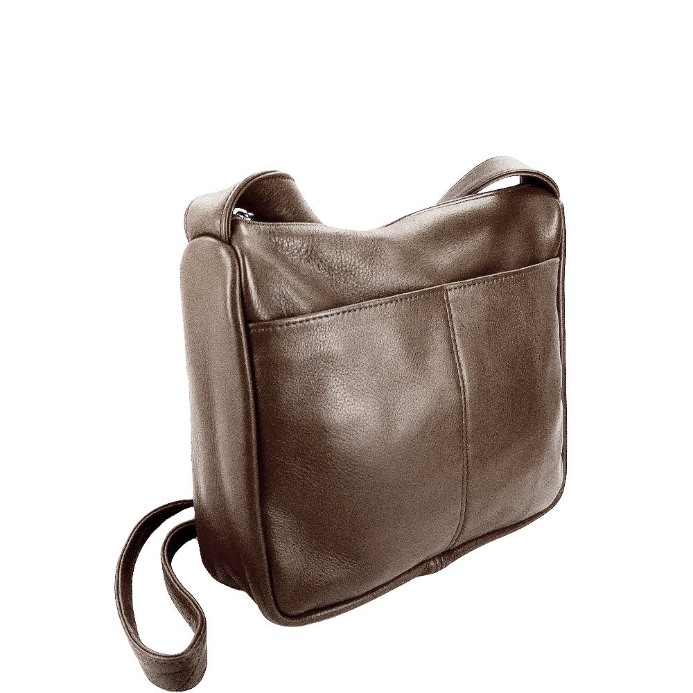Classic leather crossbody bag Clearance