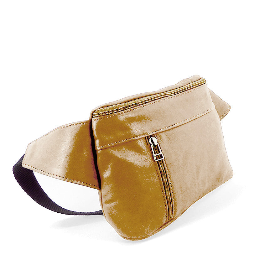 Leather Fanny Bag – Independent People - Domini Leather