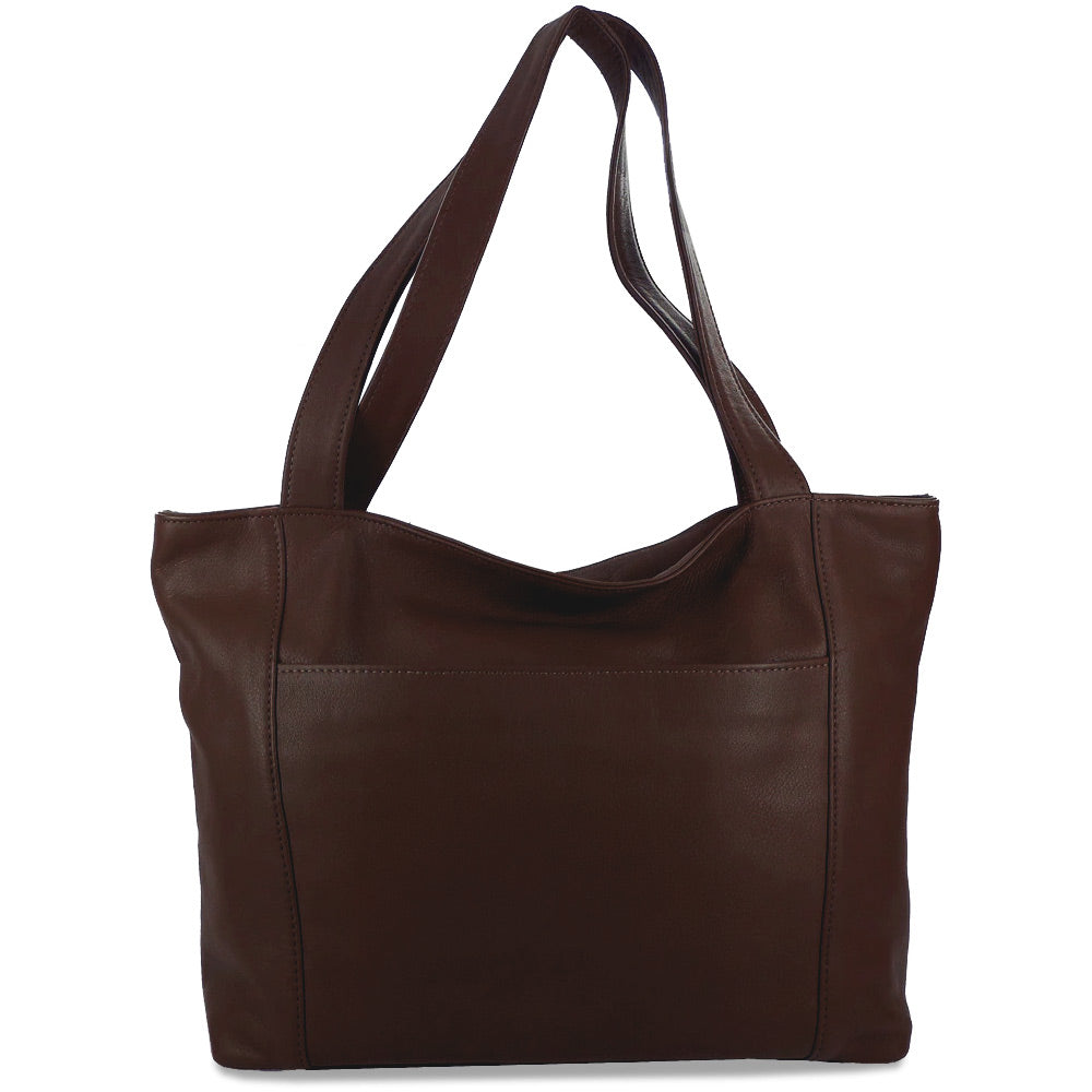 Piel Leather Large Crossbody/Hobo Shoulder Bag