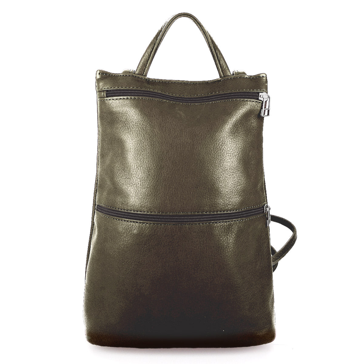Sven slim lightweight leather backpack - Terrestra