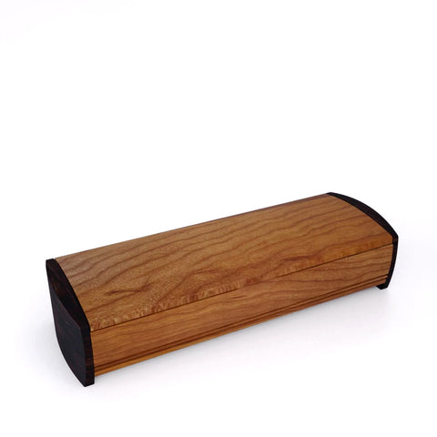Mikutowski handcrafted wood desktop box