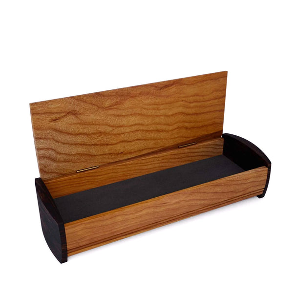 Mikutowski handcrafted wood desktop box