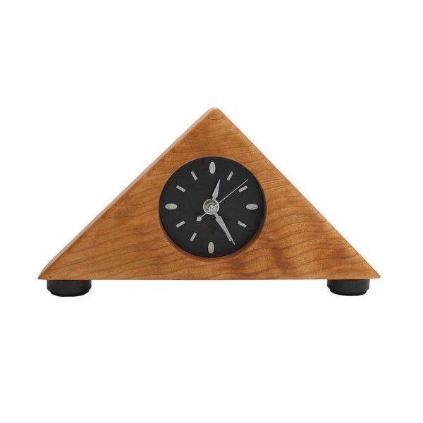 Triangle desk or shelf clock