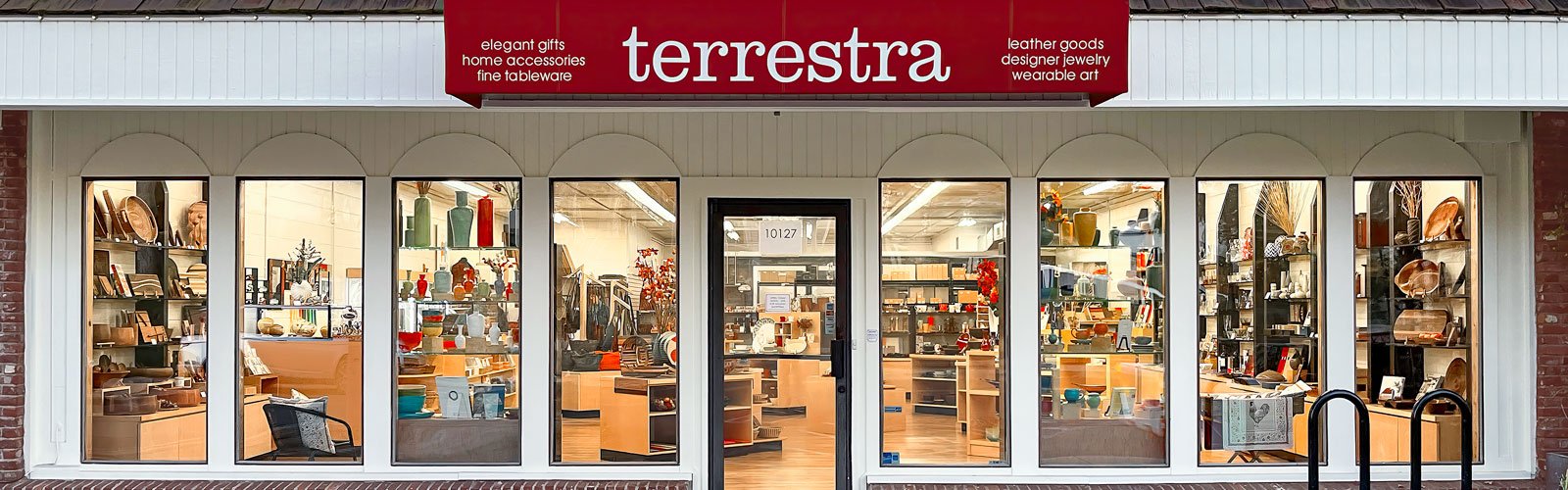 Terrestra unique gifts, a curated collection of handmade modern design